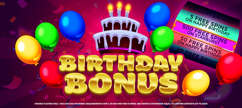 Jackpotjoy birthday bonus sign up Jackpotjoy birthday bonus sign up